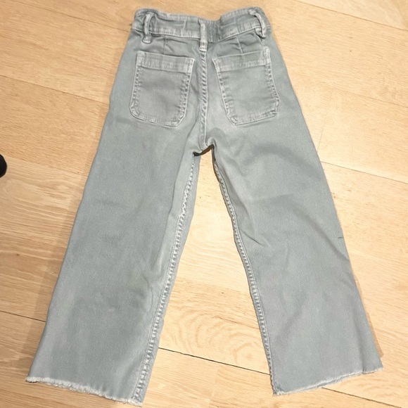 Zara Marine Jeans - Size 7 - Picture 5 of 7
